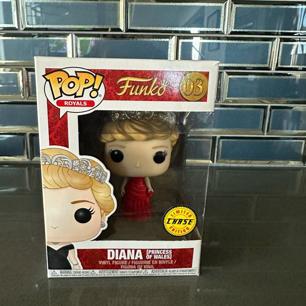 Princess Diana Funko pop